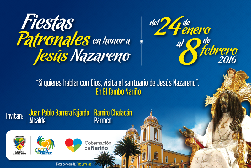 EL TAMBO ES NARIÑO FESTIVO
