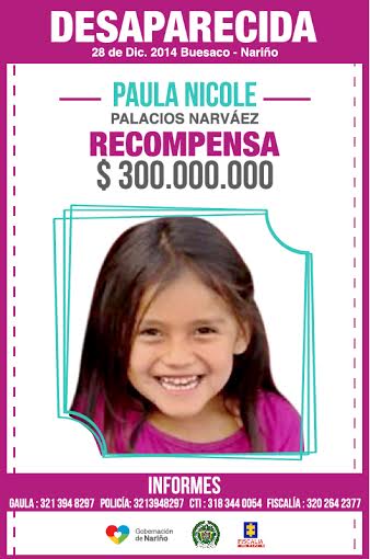NICOLE NO PUEDE QUEDAR EN EL OLVIDO