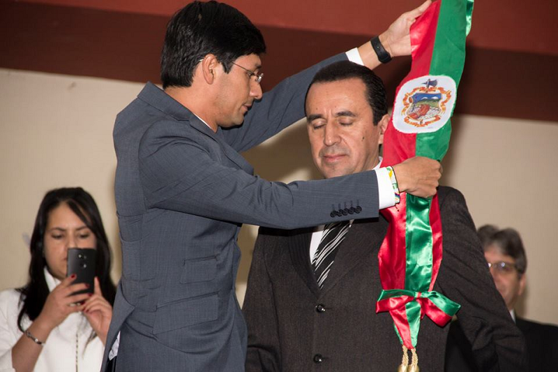 POSESIÓN ALCALDE DE TÚQUERRES