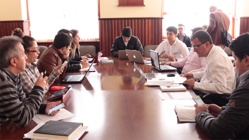 VISITA VICEMINISTRO DE EDUCACIÓN