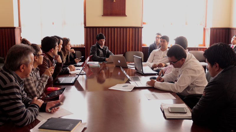 VISITA VICEMINISTRO DE EDUCACIÓN
