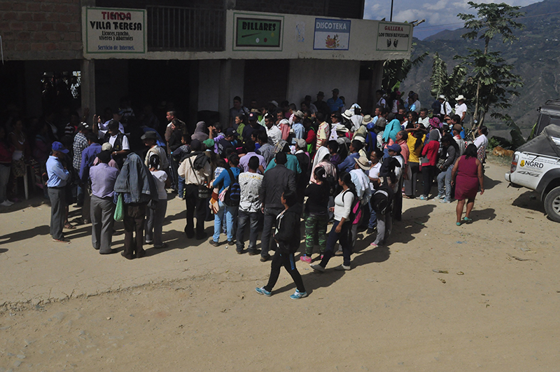 AYUDA HUMANITARIA ARBOLEDA