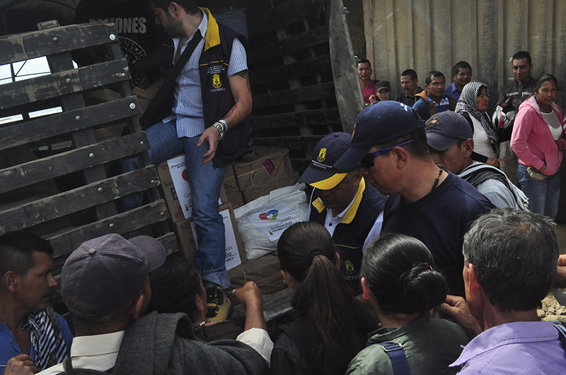 AYUDA HUMANITARIA ARBOLEDA