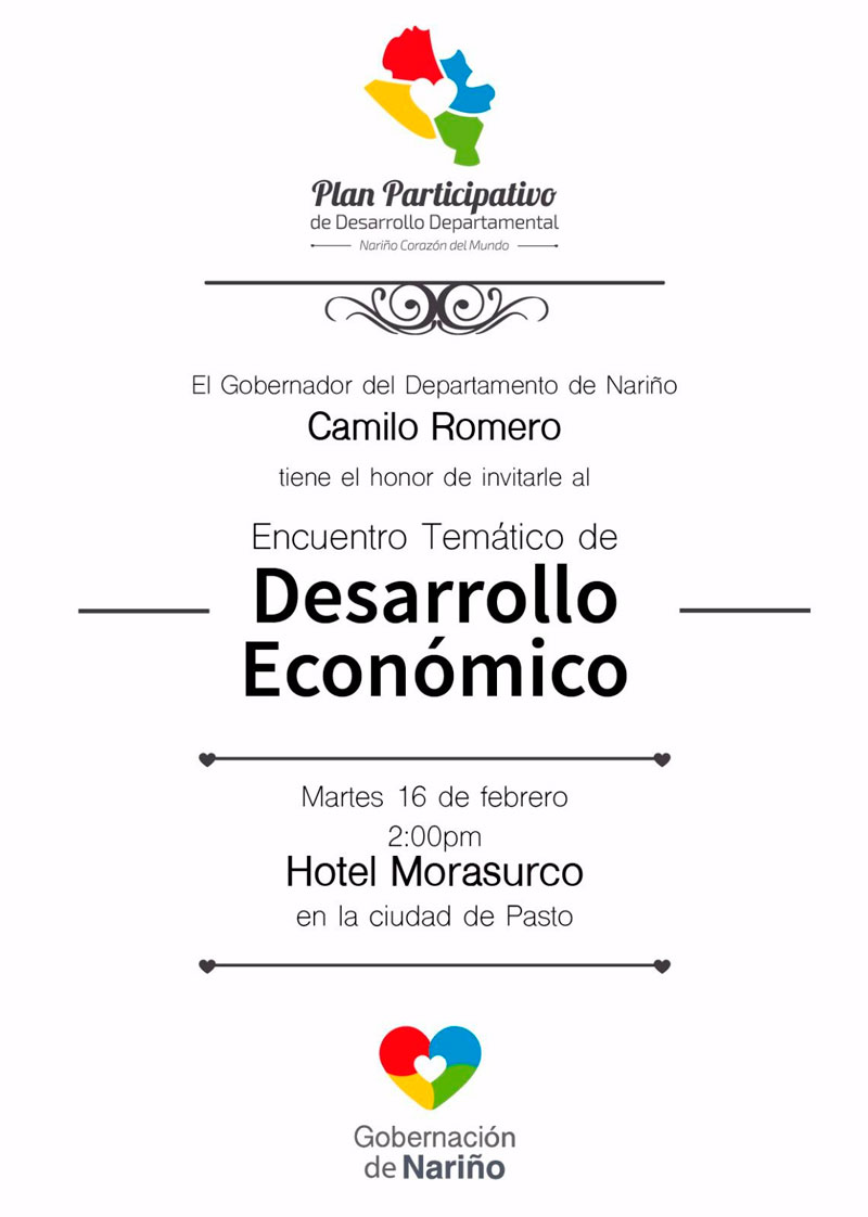 MESA DE DESARROLLO ECONÓMICO