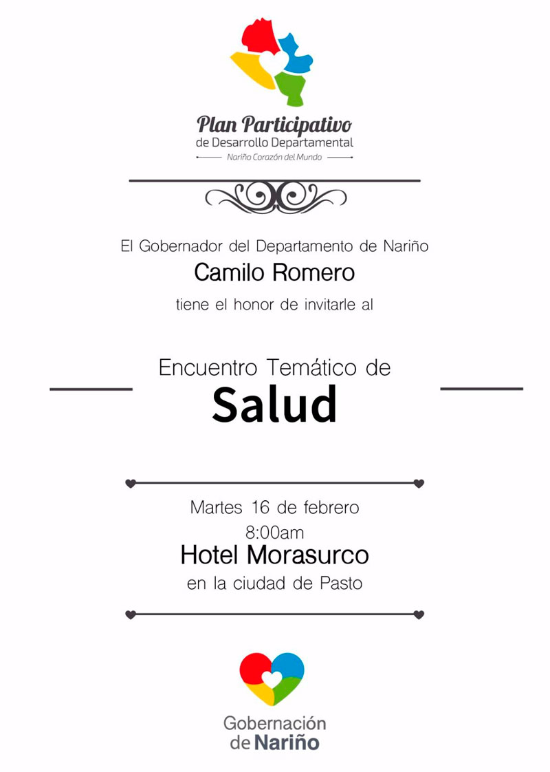 MESA TEMÁTICA SALUD