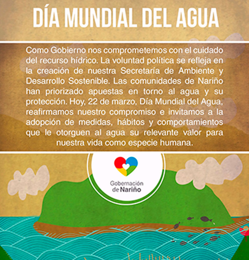 DIA MUNDIAL DEL AGUA