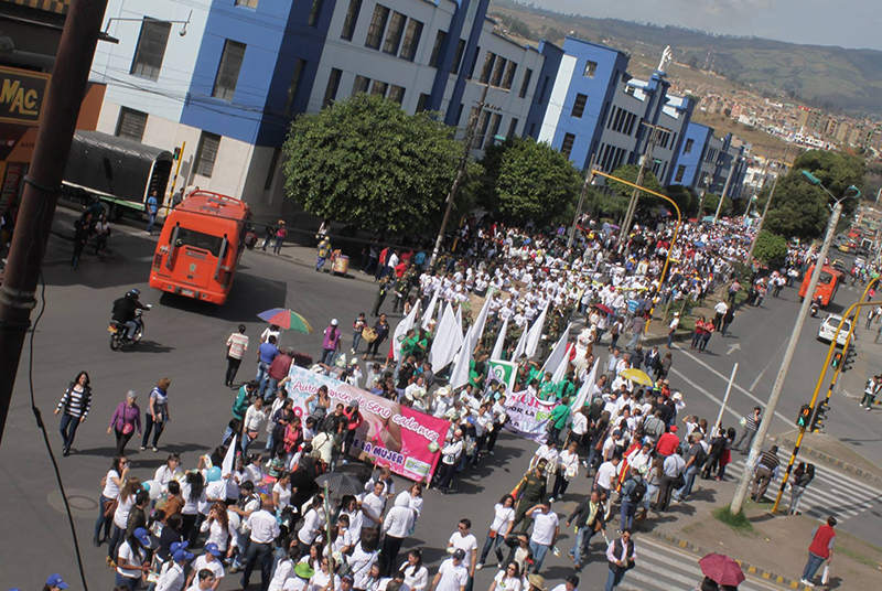 MUJERES DERECHOS Y PAZ