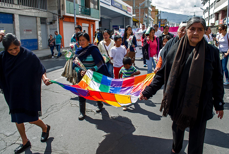 MUJERES DERECHOS Y PAZ