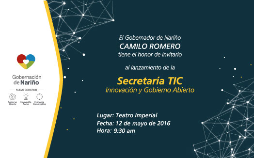 INVITACIÓN LANZAMIENTO TIC