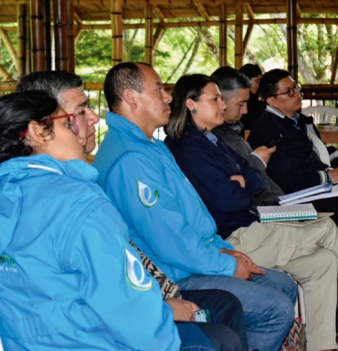 Asamblea general sistema departamental de áreas protegidas de NARIÑO - SIDAP